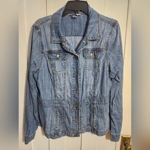 Christopher & Banks Light Denim Jacket